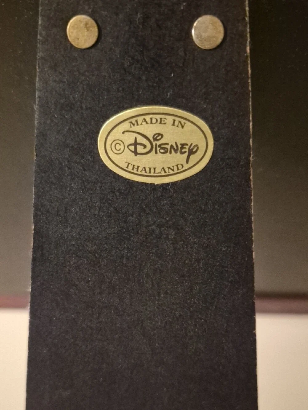 Disney 8 X 10 Picture Frame in Deep Mahogany with Mickey Accent
